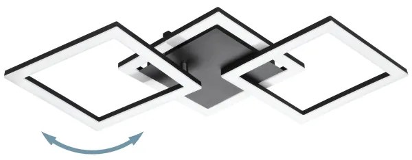 Eglo 900317 - LED Dimmelhető mennyezeti lámpa PARANDAY-Z LED/32,4W/230V