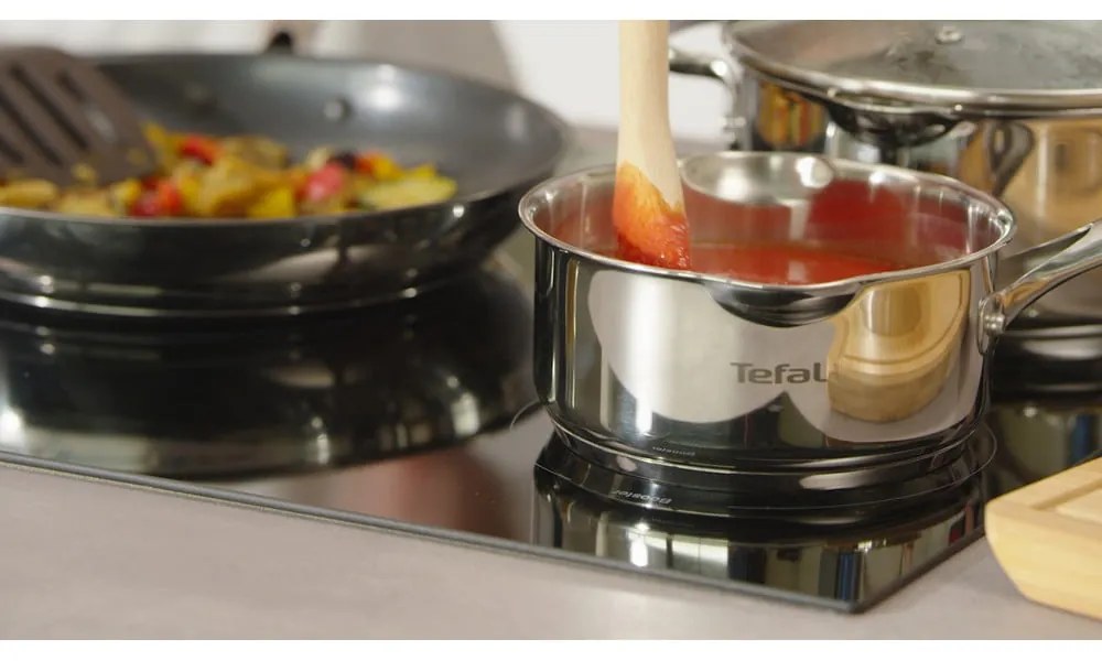 Rozsdamentes acél edény készlet 10 db-os Duetto+ – Tefal