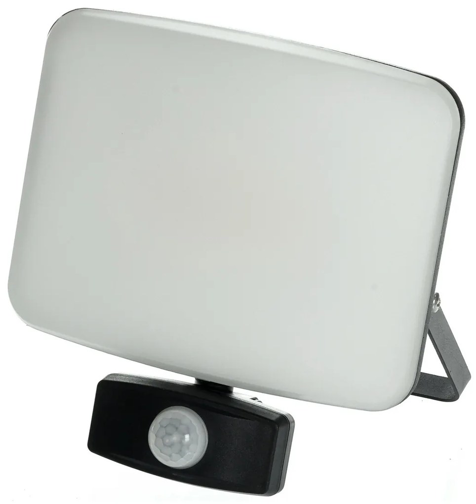 Retlux RSL 256 LED-es reflektor PIR érzékelővel , 174 x 176 x 65 mm, 30 W, 2700 lm