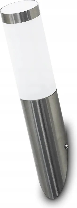 Kültéri Homlokzati Lámpa Ezüst Kerti Fali Lámpa Led E27