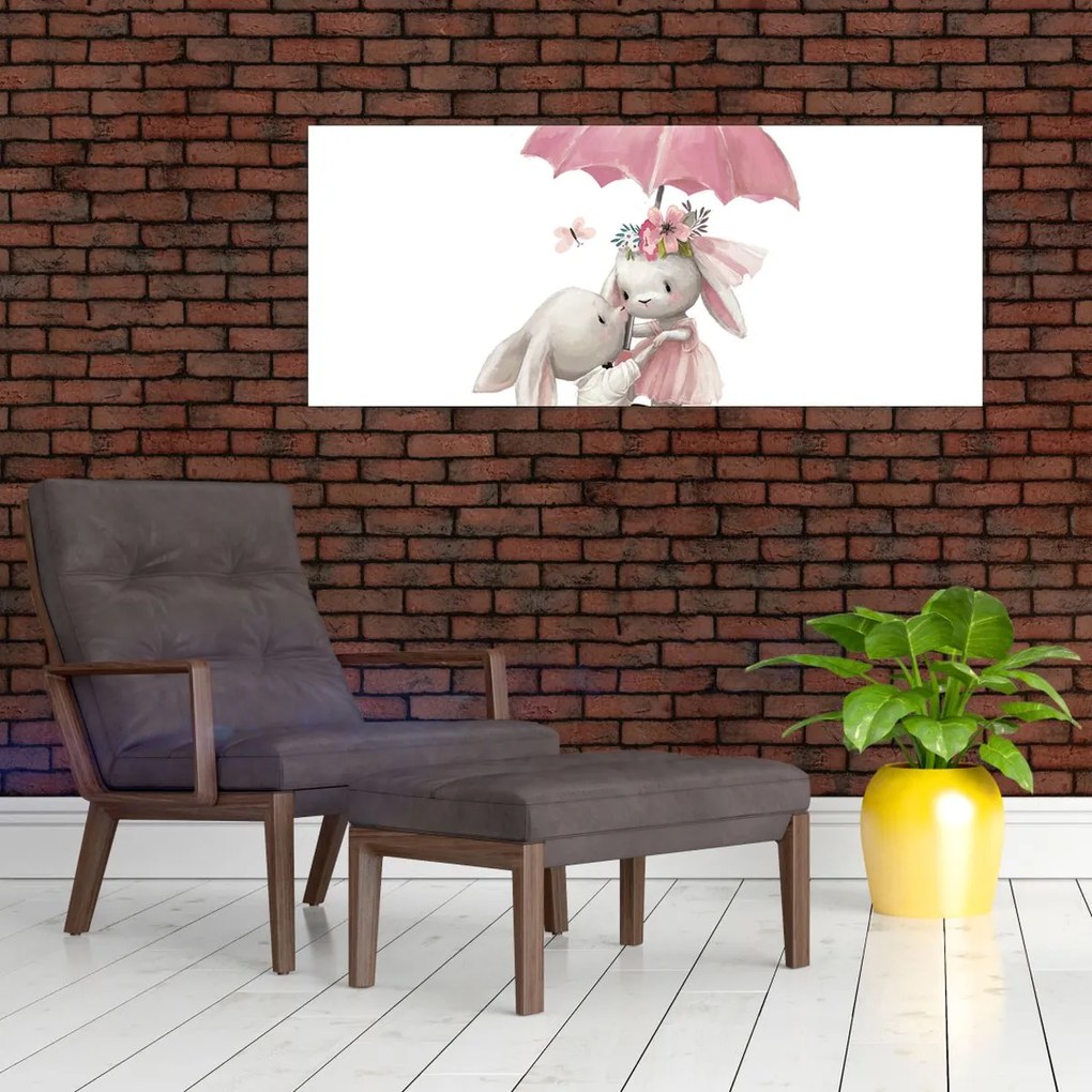 Kép - Akvarell állatka N⁰3 (120x50 cm)