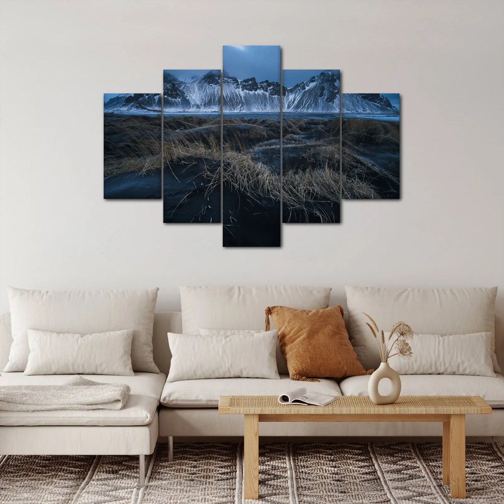 Kép az izlandi csúcsokról (150x105 cm)