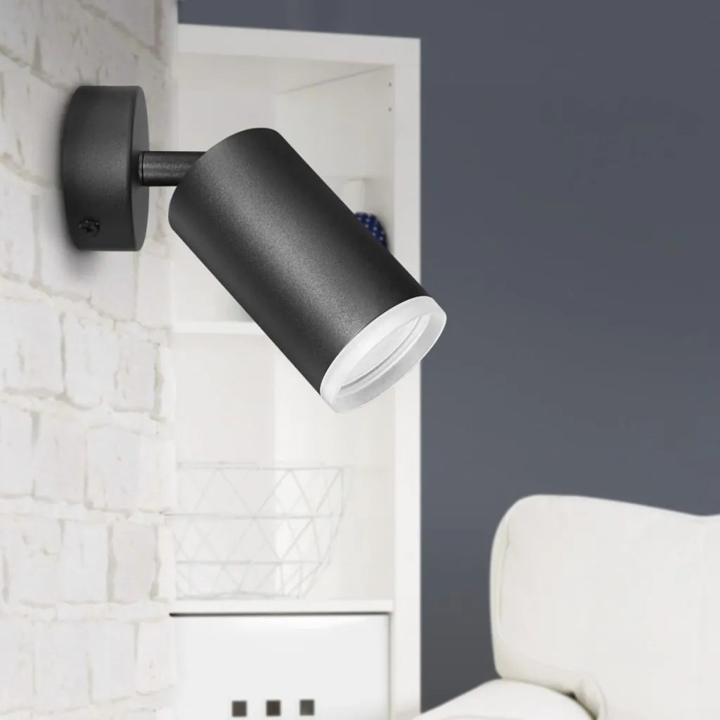 Polux LONDON 327697 Spotlámpa 1x10W/GU10 IP20