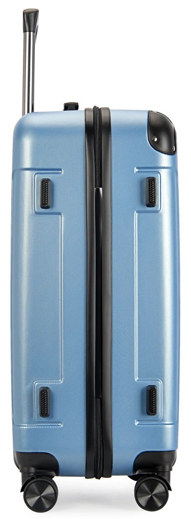 BONTOUR VERTICAL 4 Kerekes Nagy Borönd 76x50,5x29,5cm, jégkék