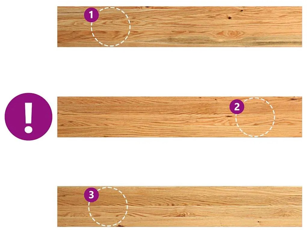 ablakpárkányok 2 db világosbarna 120x20x2 cm tömör fa tölgyfa