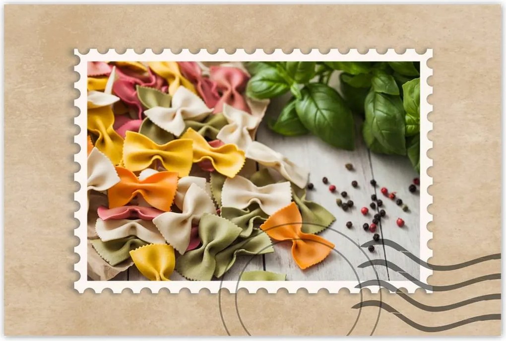 Poszterek 90x60 Színes Farfalle bors