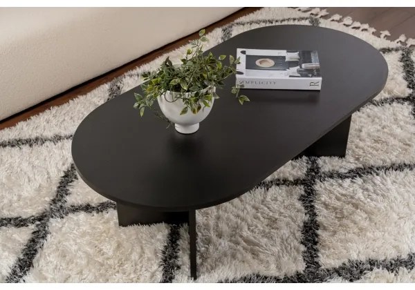 NEL dohányzóasztal, barna