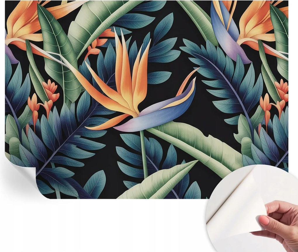 Design fali fotótapéta öntapadós paradicsom motívum 208x146 cm