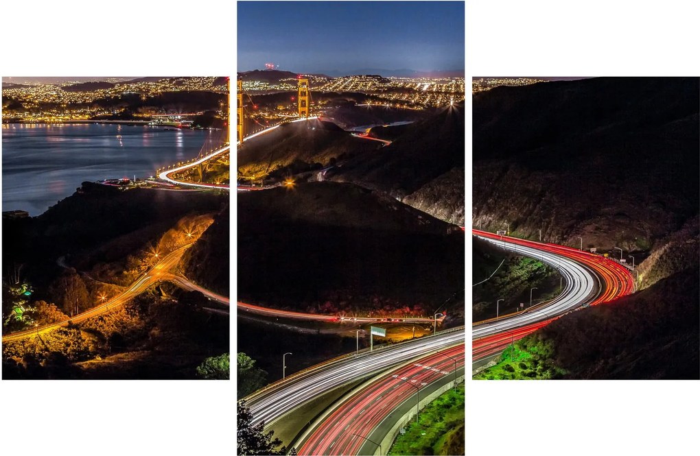 Kép - Golden Gate Bridge (90x60 cm)