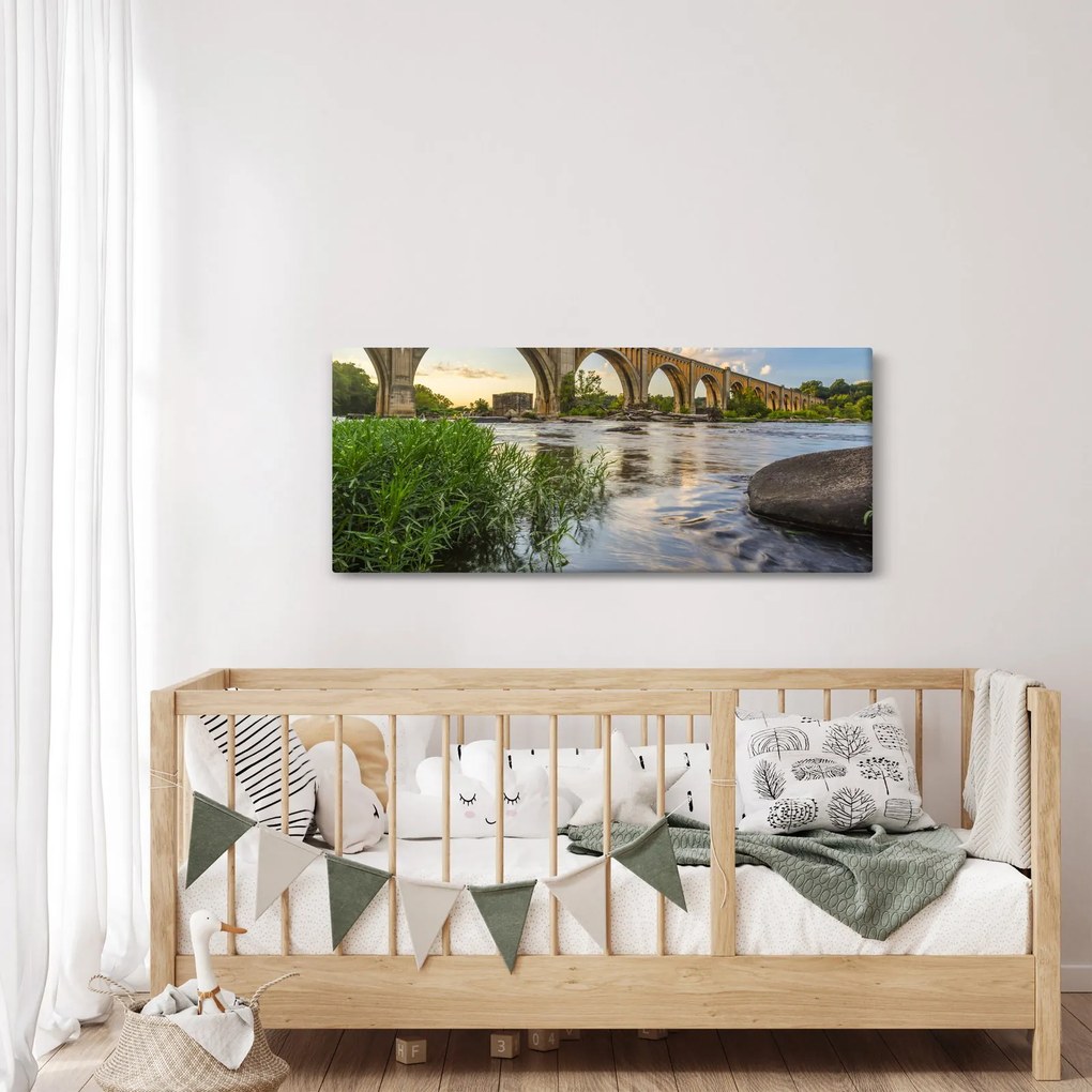 Kép - Richmond vasúti híd (120x50 cm)