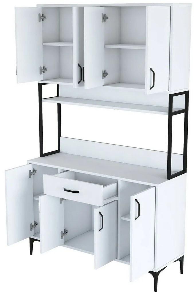 Jegy White szekrény