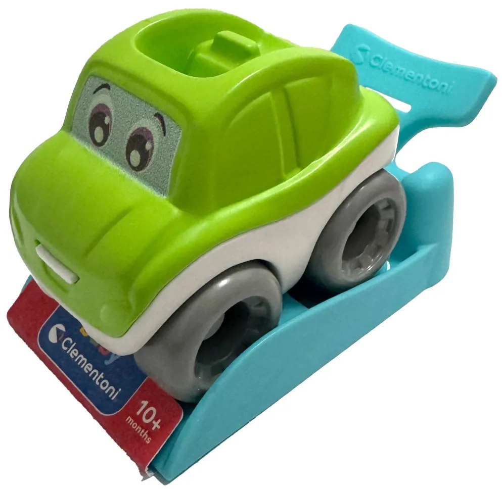 Bukfencező kisautó Light Green Clementoni