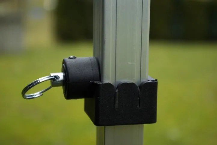 GARTHEN Kerti sátor összecsukható PROFI 3 x 6 m fehér