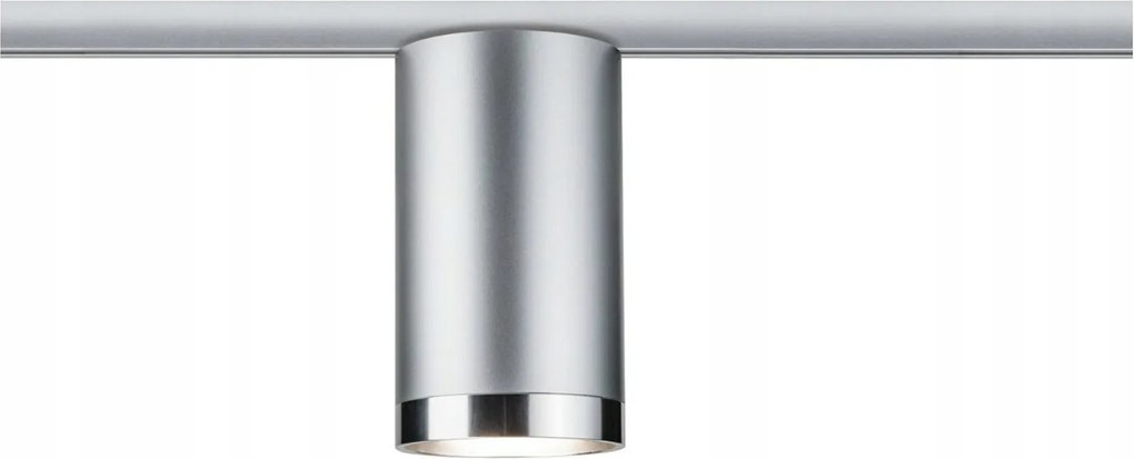 Paulmann URasil spotlámpa Tube matt króm, GU10 max. 1x10W, izzó nélkül