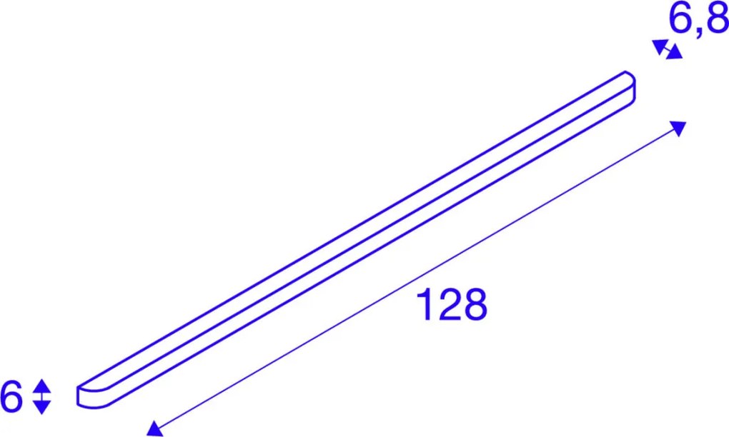 SLV ARLINA 1002240 Fali lámpa 1x28W/LED 3000K 2400LM IP20