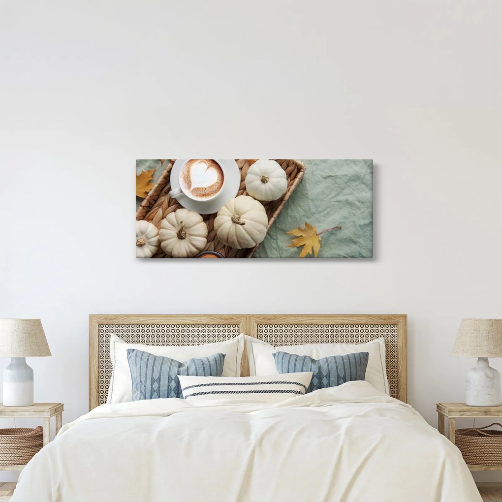 Kép - Őszi vacsora (120x50 cm)