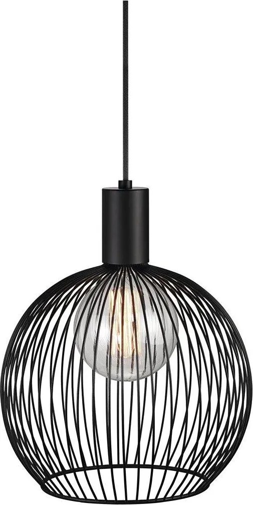 Nordlux vintage függeszték aver fekete nor84243003