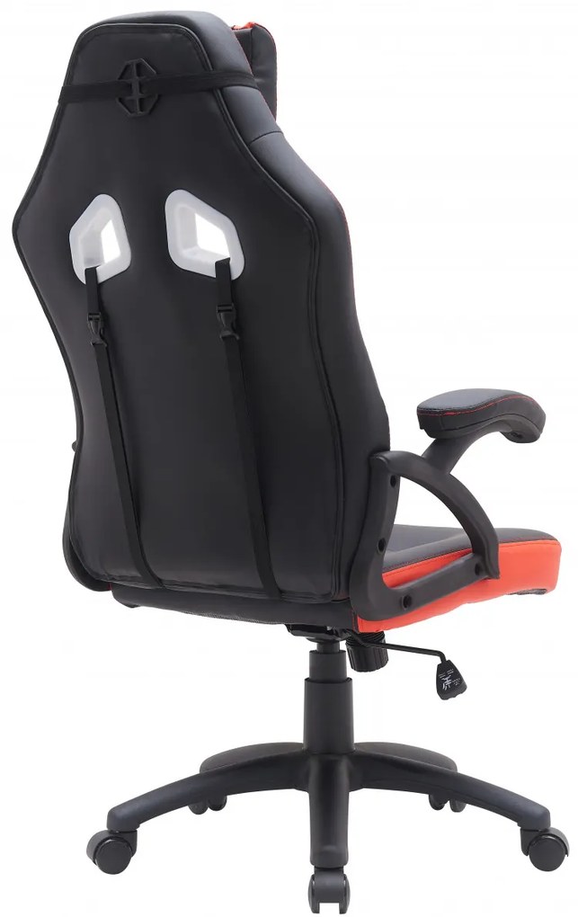 X-Style Combat 4.2 LED Gamer szék Black-Red N