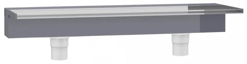 akril vízeséskifolyó RGB LED-ekkel 90 cm