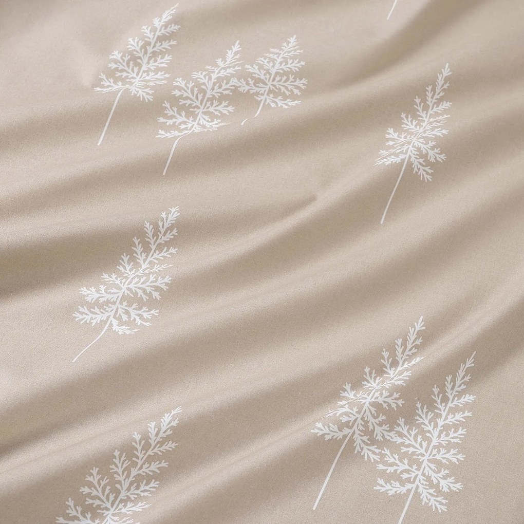 Goldea pamut drapéria - északi fenyők 200x150 cm