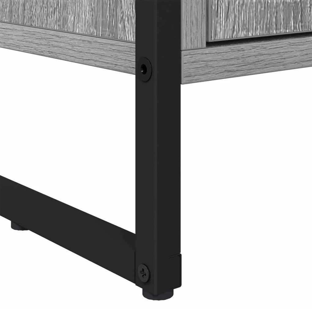 Könyvespolc fiókkal Szürke Sonoma 43 x 36 x 150,5 cm Faanyag