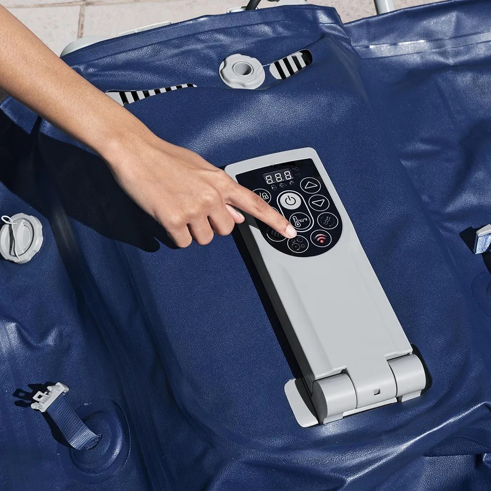 Lay-Z-Spa Hawaii Airjet EnergySense masszázsmedence 180 x 180 x 71 cm 2025