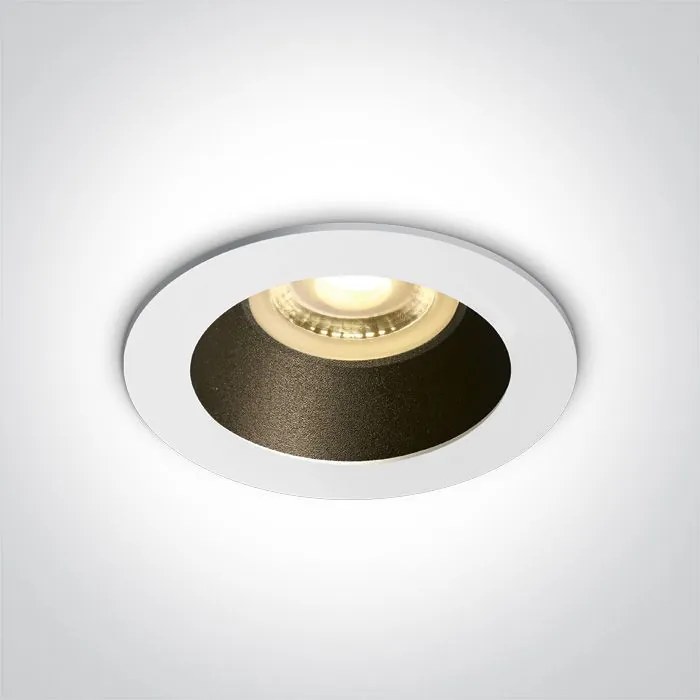 One Light The Chill Out 10105M/W/B Beépíthető spotlámpa 1x10W/GU10 IP20