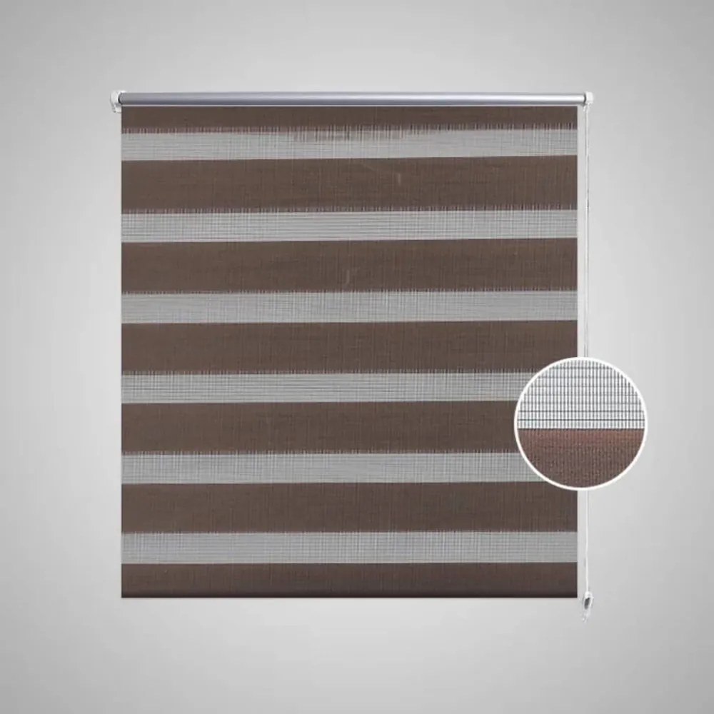 Zebra roló 67 x 120 cm Kávé