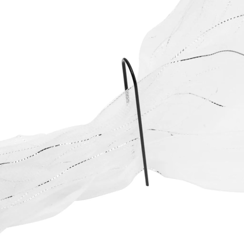 3 db üvegszál és polipropilén hálóalagút 1,5 x 5 m