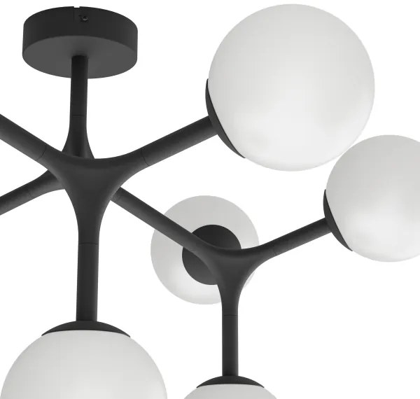 Eglo 39532 - LED Felületre szerelhető csillár MARAGALL 9xG9/3W/230V