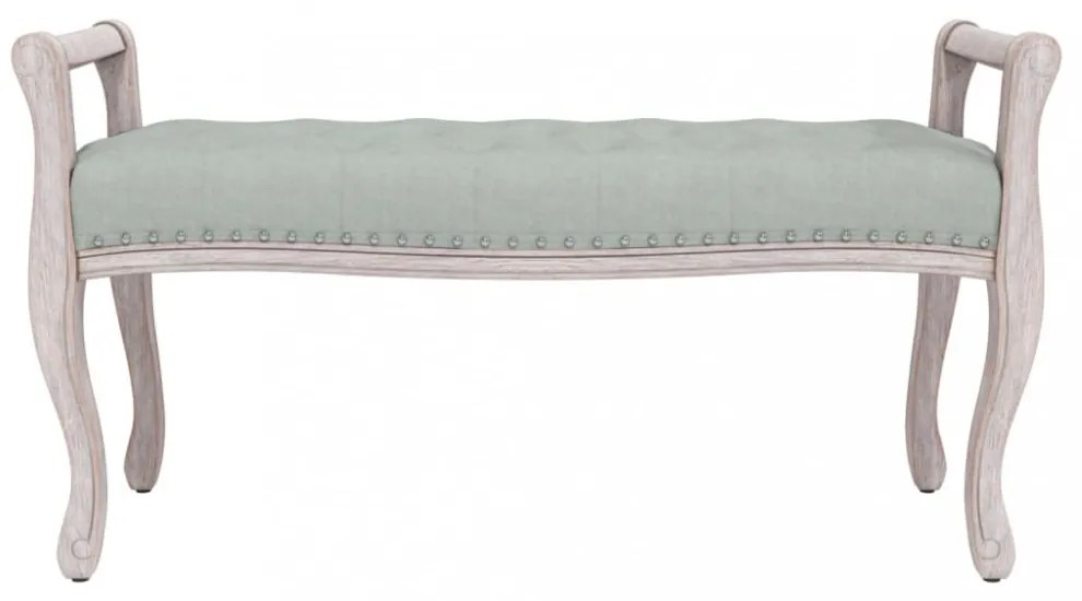 világosszürke bársonypad 110x45x60 cm