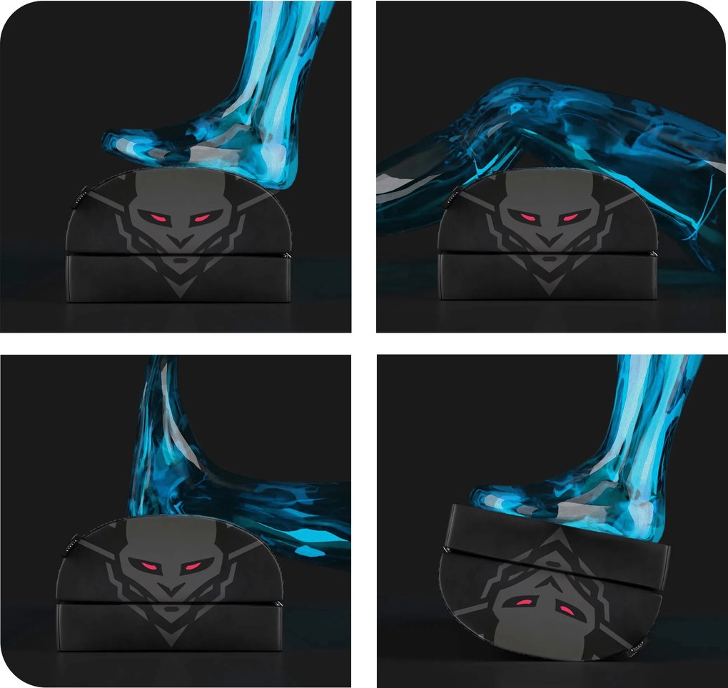 Lábtartó íróasztal alá: Diablo Chairs Footrest