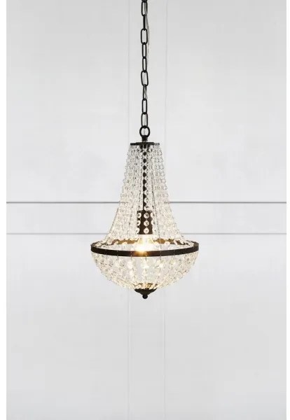 Markslöjd 107026 - Kristály csillár láncon GRÄNSÖ 1xE27/60W/230V