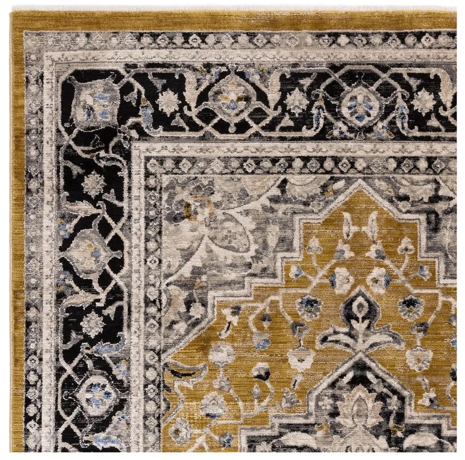 Okkersárga szőnyeg 240x330 cm Sovereign – Asiatic Carpets