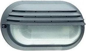 NOVOLUX 107G-G05X1A-04 FAR Modern Kültéri Fali Lámpa Antracit E27 IP44
