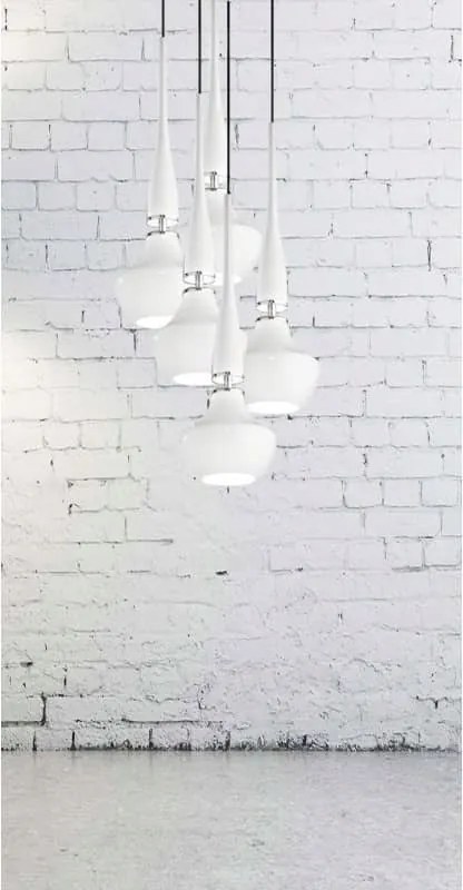 Lenyűgöző reprezentatív csillár Tasos fehér színben