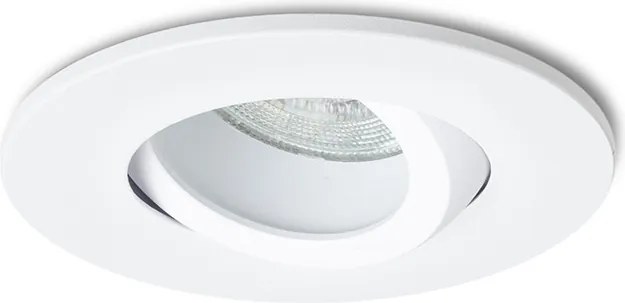 RENDL GALO R zápustná bílá 230V LED GU10 9W IP65