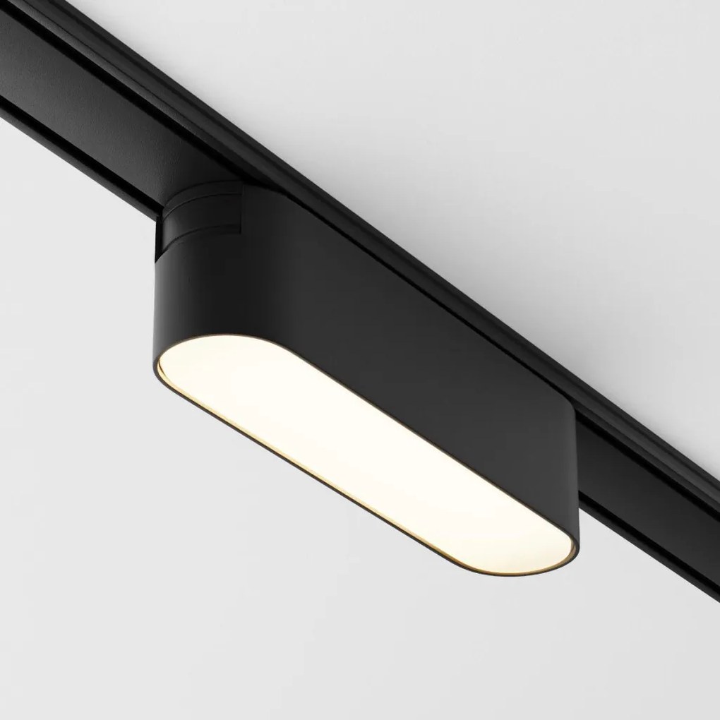 Maytoni BASIS TR080-1-6W3K-B Sínreflektor 1x6W/LED 3000K 350LM IP20