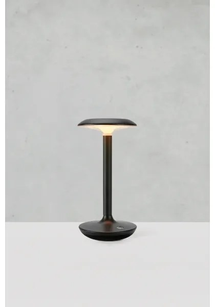 Markslöjd 108918-LED Dimmelhető újratölthető lámpa PETIT 2W/1800mAh 2200/2700/3000K IP44 fekete