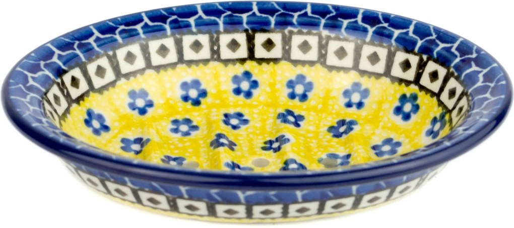 Szappantartó lyukakkal Ceramika Artystyczna Bolesławiec