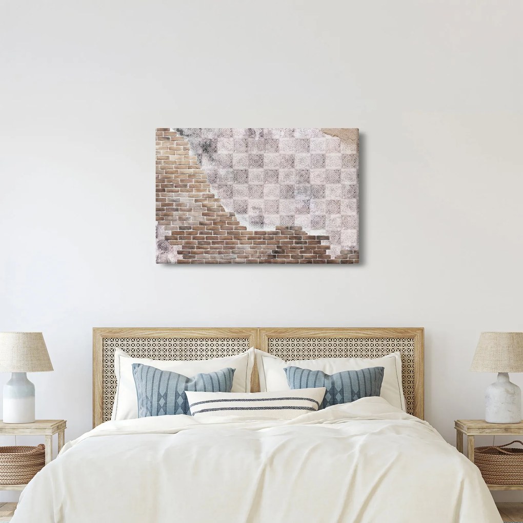 Kép - Téglafal (90x60 cm)