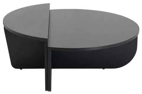 KÉSZLET 2x ORION konferencia asztal fekete