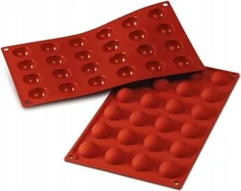 Szilikon öntőforma Golyók 3 cm Félgömbök