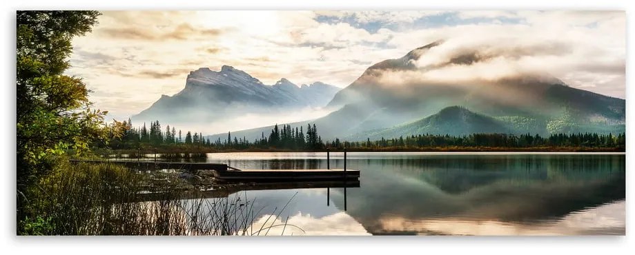Lake vászonkép, 150 x 60 cm - Styler