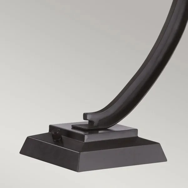 Quoizel QZ-POMEROY-TL - Asztali lámpa POMEROY 1xE27/60W/230V