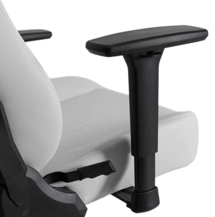 Gamer Forgószék Fehér Színben. APEX