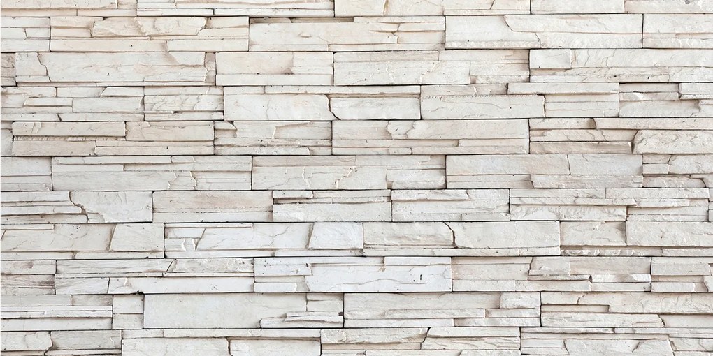 Lacobel panel fehér fali kő 140x70 cm Ragasztó