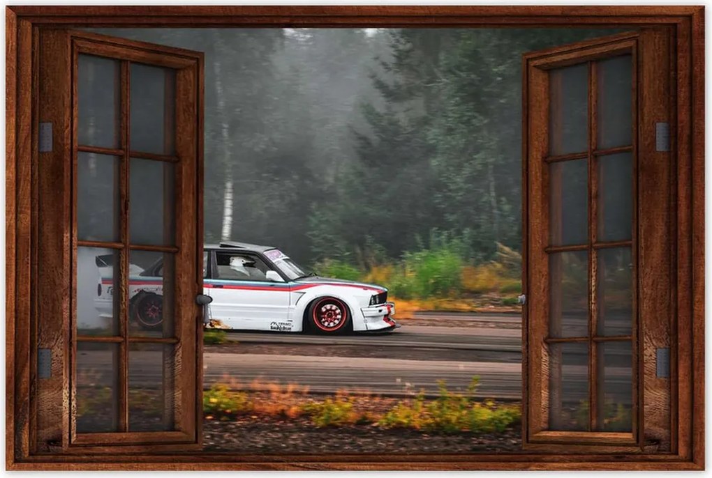 Poszterek 120x80 Autó Bmw Autó Klasszikus