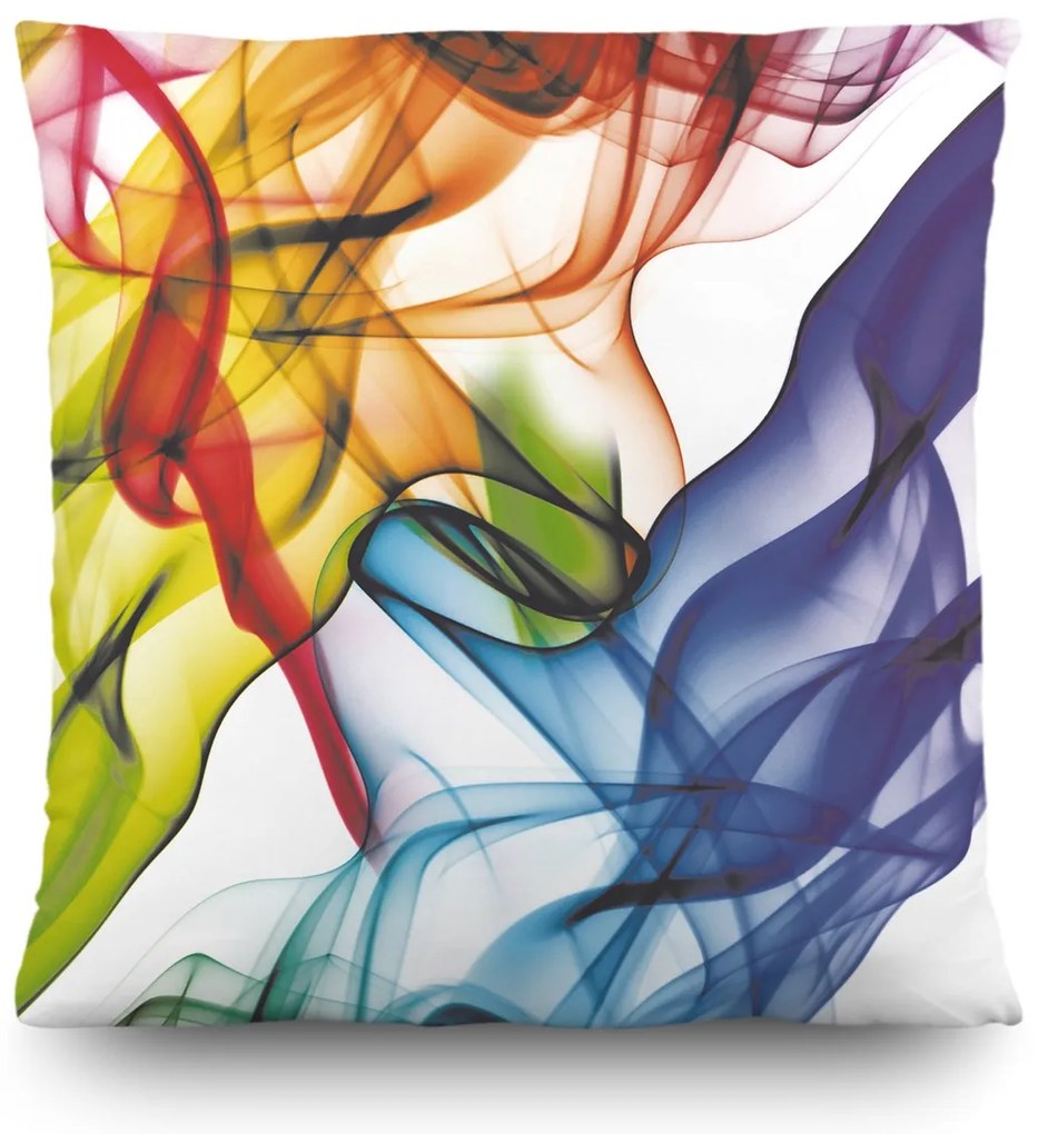 Abstract párna, 45 x 45 cm