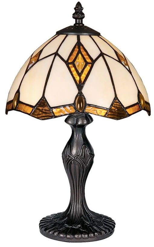 Prezent TIFFANY VI. 84 Asztali lámpa 1x40W/E14 IP20